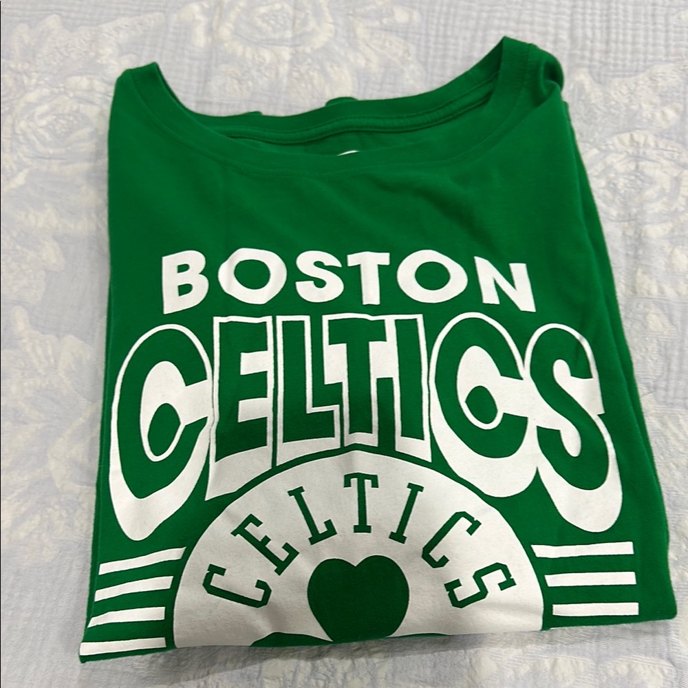 Boston Celtics Green Women's Top - Picture 4 of 4